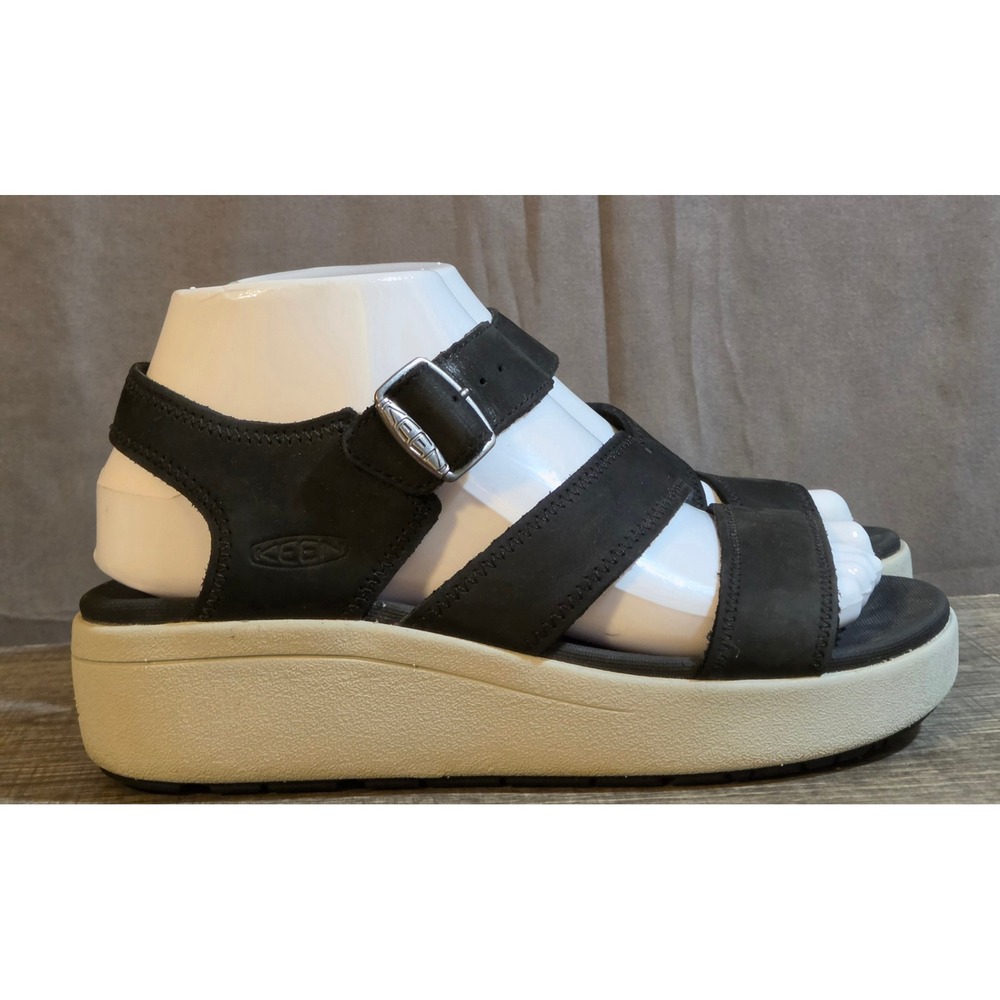 Keen Ellecity Backstrap Sandals Women's Size 6.5 Black